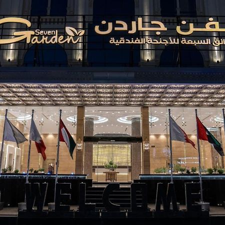 Seven Gardens Hotel Ta'if Esterno foto