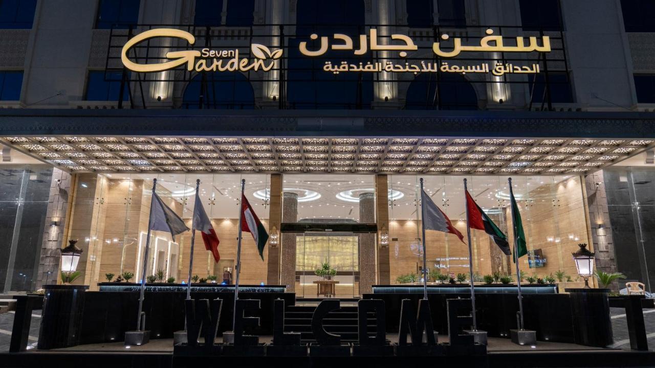 Seven Gardens Hotel Ta'if Esterno foto